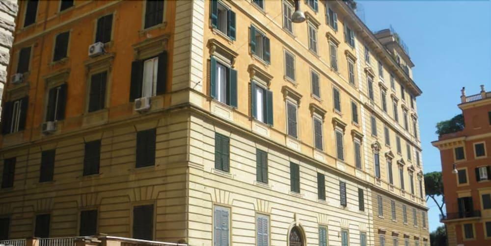 Marvi Hotel Roma Exterior foto